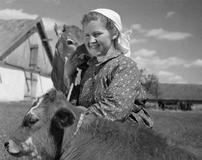 Ностальгические снимки советского фотографа Семёна Фридлянда