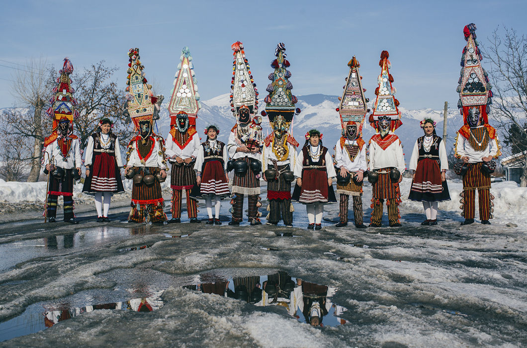 Кукер — новогодний праздник в Болгарии