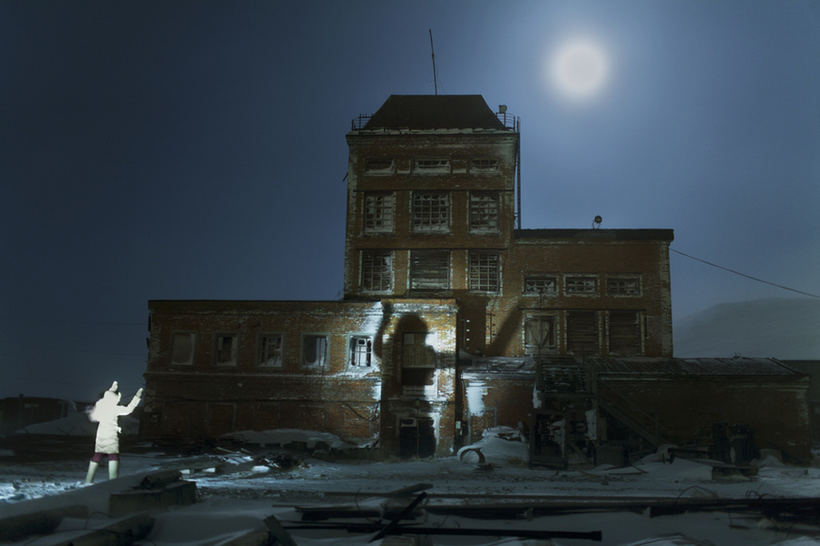 Фотопроект о поселке Тикси от Евгении Арбугаевой