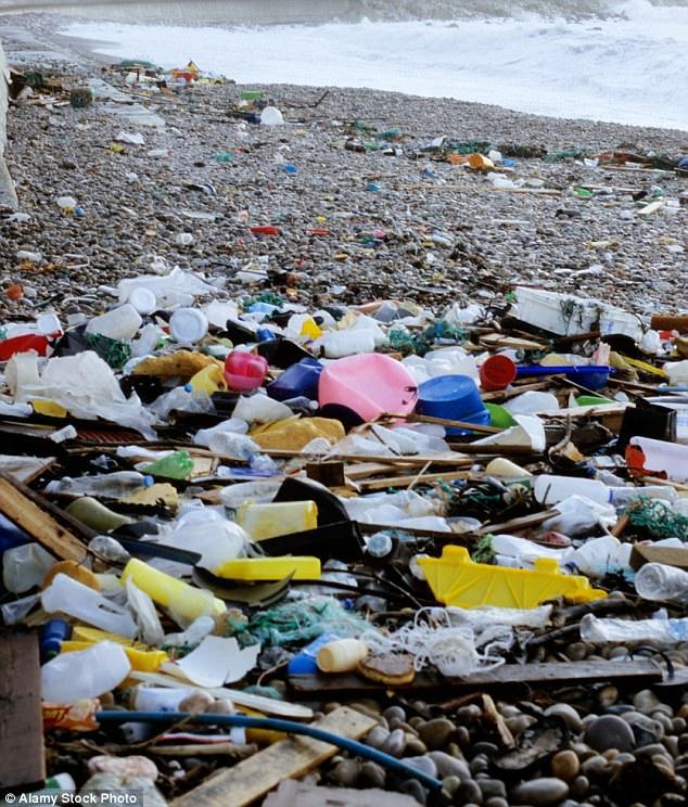 Пластиковые пляжи Великобритании