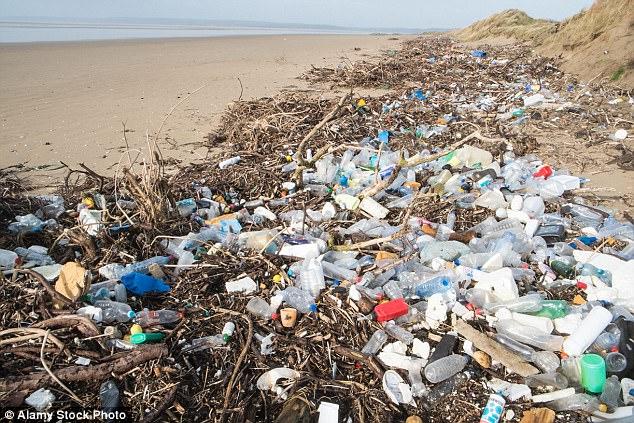 Пластиковые пляжи Великобритании