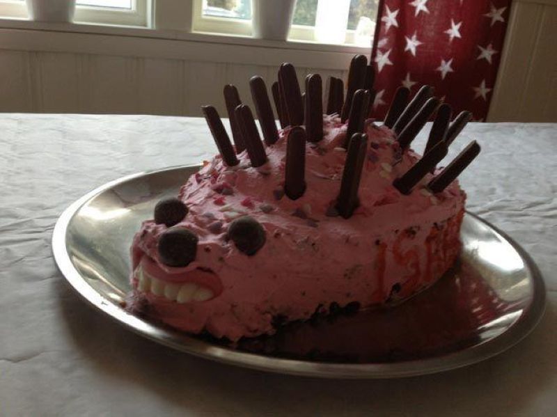 Неудачные тортики ко дню рождения детей