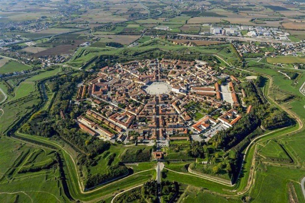 Пальманова — звездный город-крепость в Италии