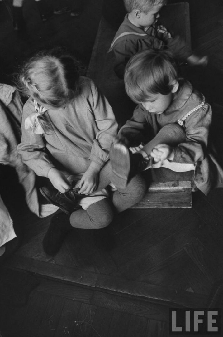 Советский детский сад 1960 года глазами фотографа LIFE