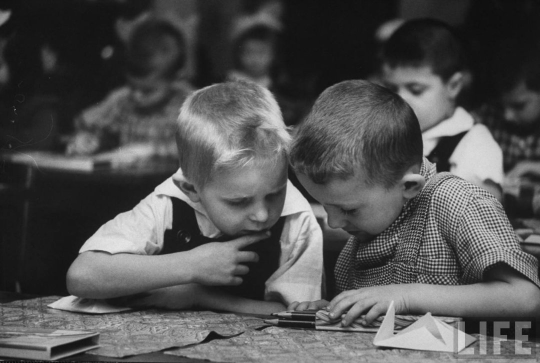 Советский детский сад 1960 года глазами фотографа LIFE