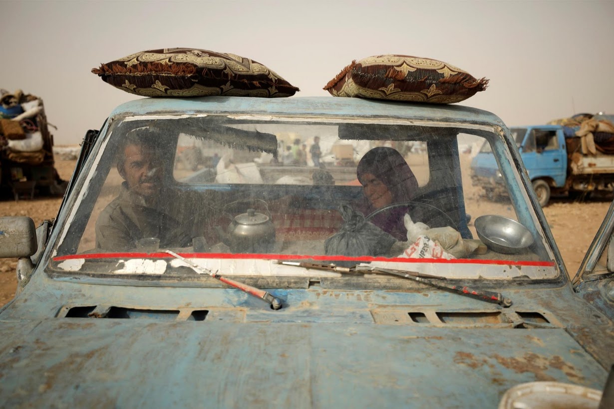 Душераздирающие снимки, сделанные во время боёв за Мосул и Ракку