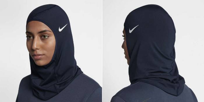 Nike представила хиджаб для спортсменок-мусульманок