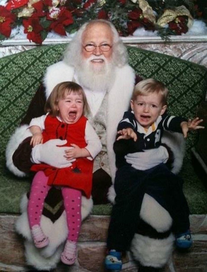 Страшный и ужасный Дедушка Мороз