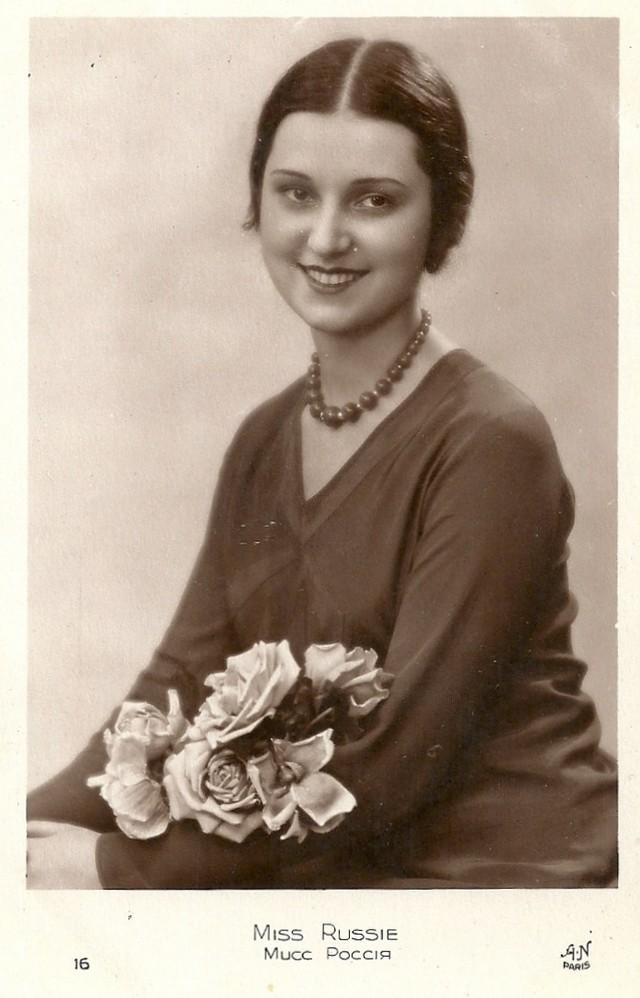Ретрокрасавицы с конкурса Мисс Европа — 1930