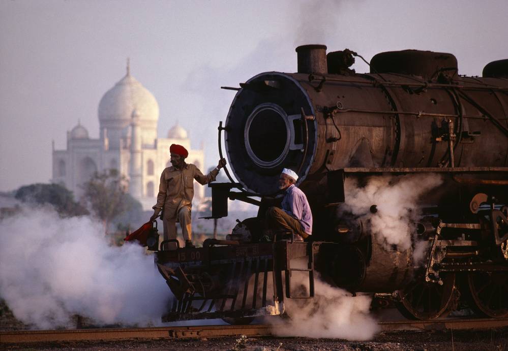 Потрясающие атмосферные фото из Индии