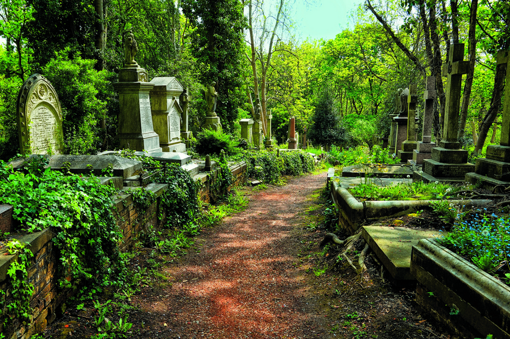 Самые красивые кладбища мира от Лорен Роадс
