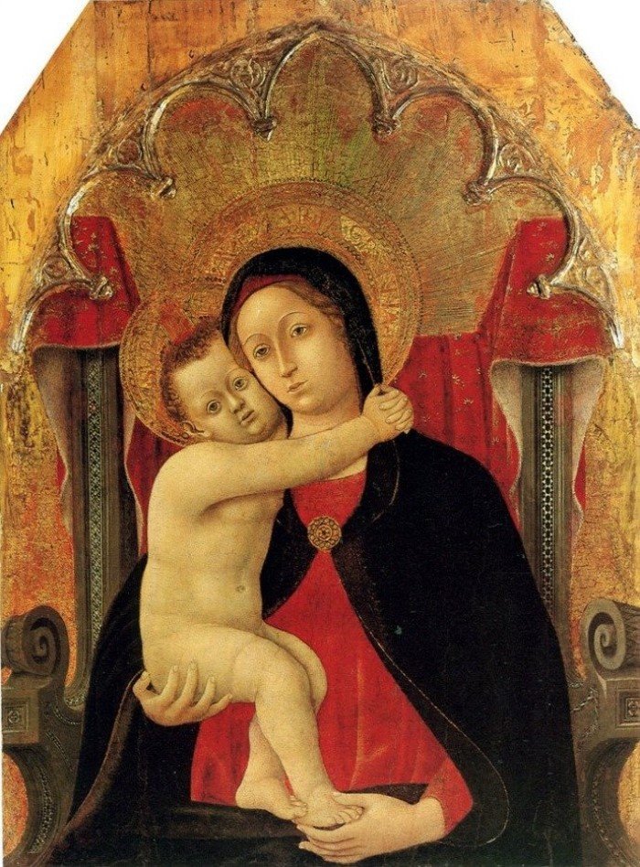 Уродливые младенцы на картинах эпохи Возрождения и подписи к ним