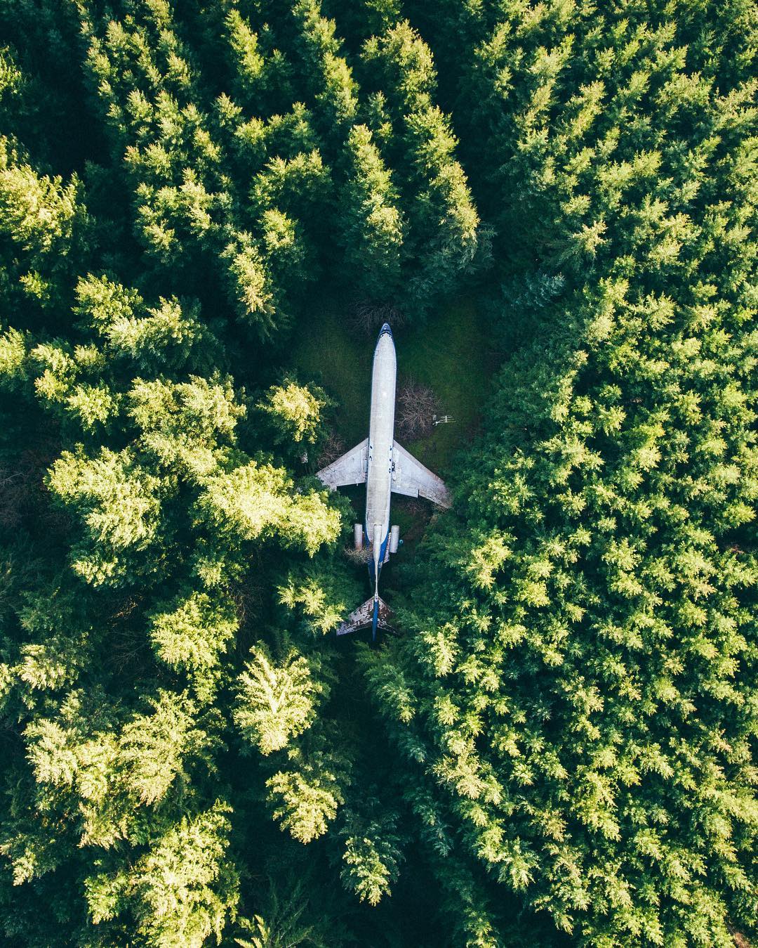 Потрясающие аэрофотоснимки от Ниаза Уддина