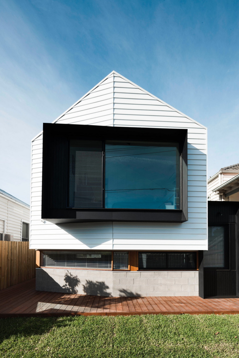 Современный дом для семьи в Мельбурне