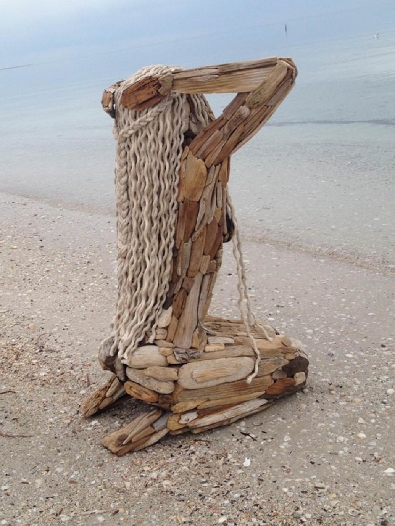 Невероятно реалистичные скульптуры из дерева
