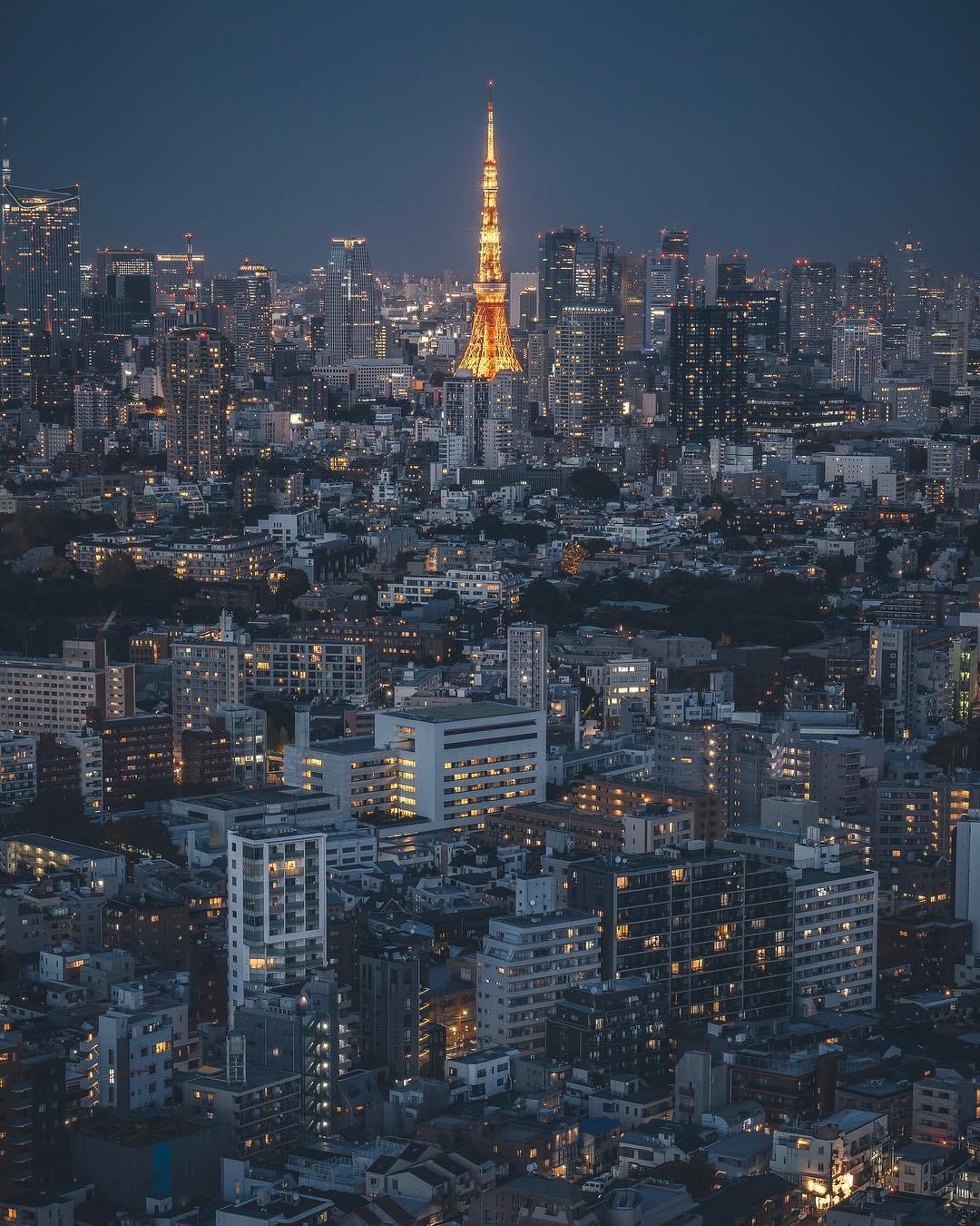 Улицы Токио на снимках от RK