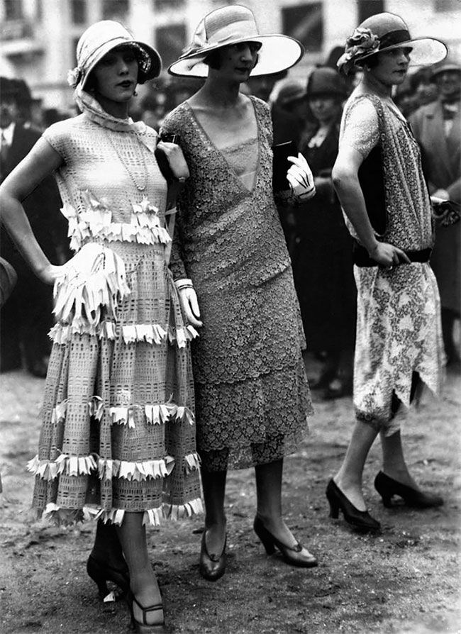 1924 Women'S Fashion