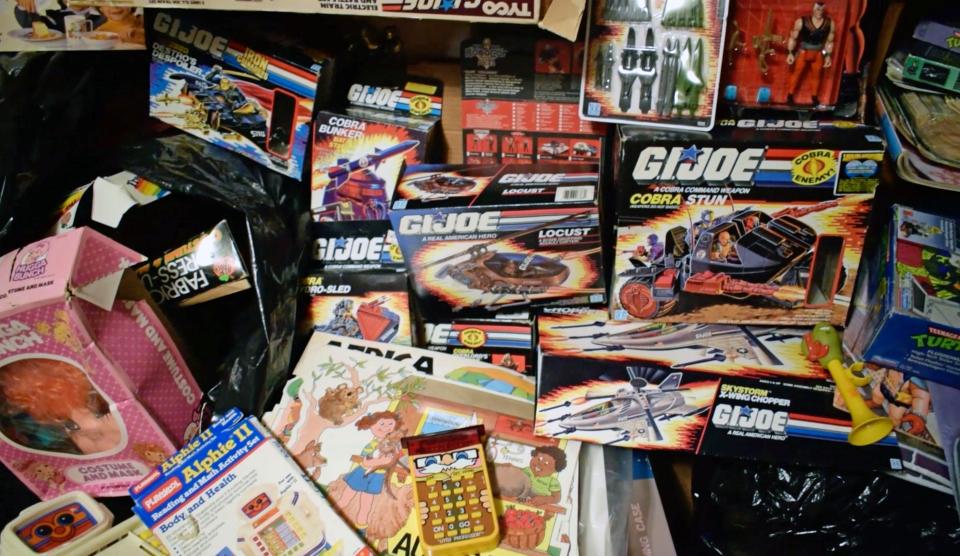 Коллекционер потратил более $100 000 на игрушки 1980-х годов