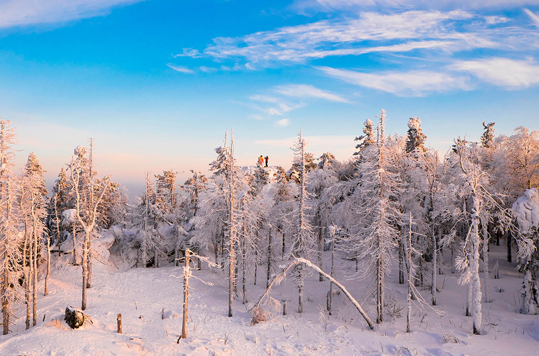 Красота русской зимы на фотографиях