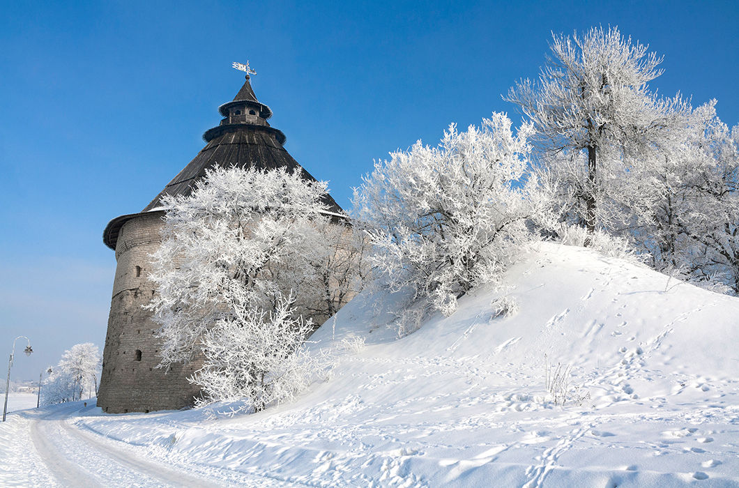 Красота русской зимы на фотографиях