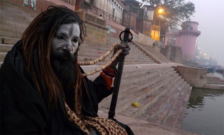 Шокирующие ритуалы в Индии