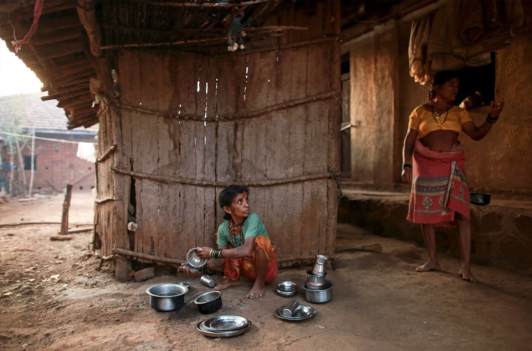 Фотопроект о жизни сельской глубинки Индии