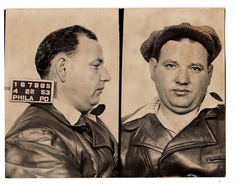 Колоритные снимки преступников Филадельфии 50-60 годов