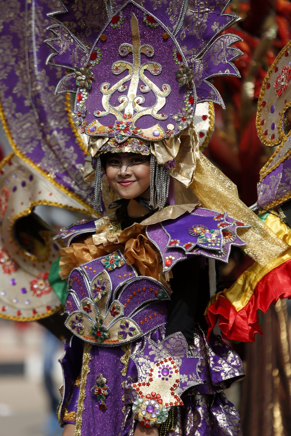Международный фестиваль культуры на острове Батам в Индонезии