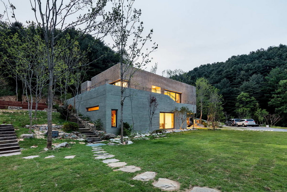 Дом для музыканта в Южной Корее