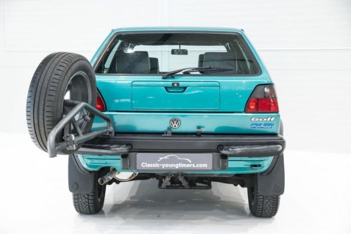 VW Golf Country Syncro из Голландии