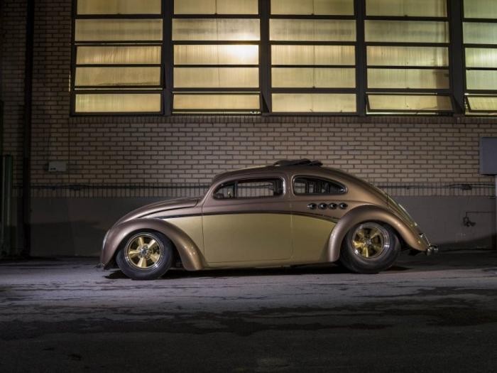 Хот-род Volkswagen Beetle из Buick