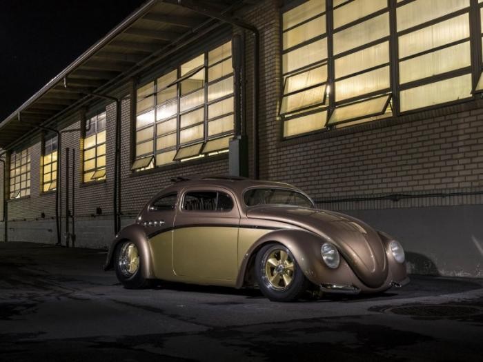 Хот-род Volkswagen Beetle из Buick