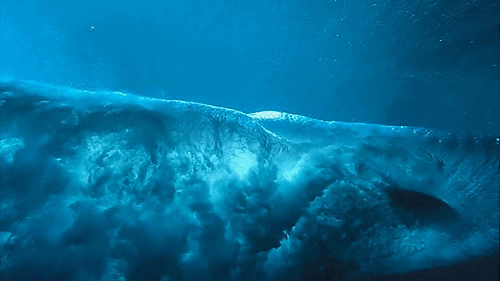 Подводные процессы в гифках