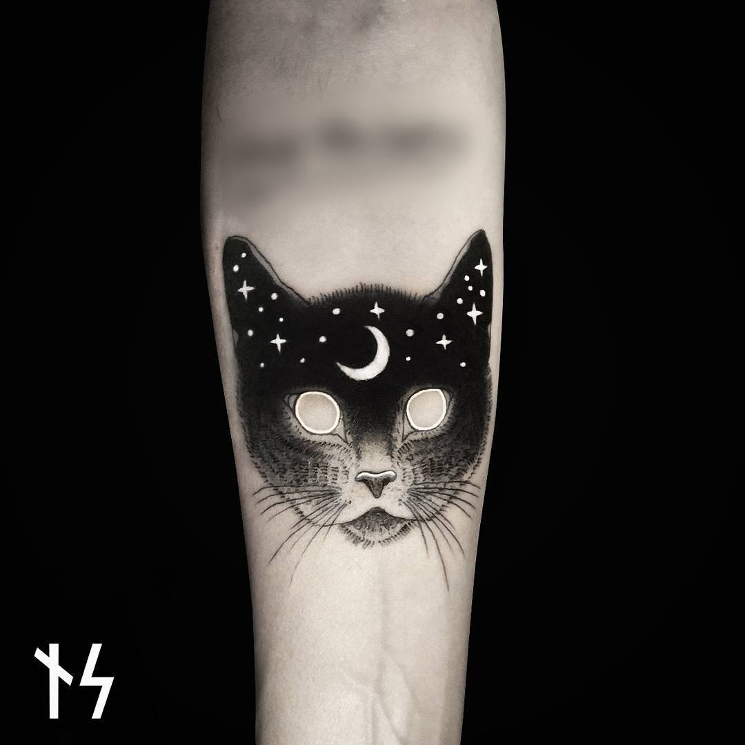 Звёздные татуировки от Ника Скуаре