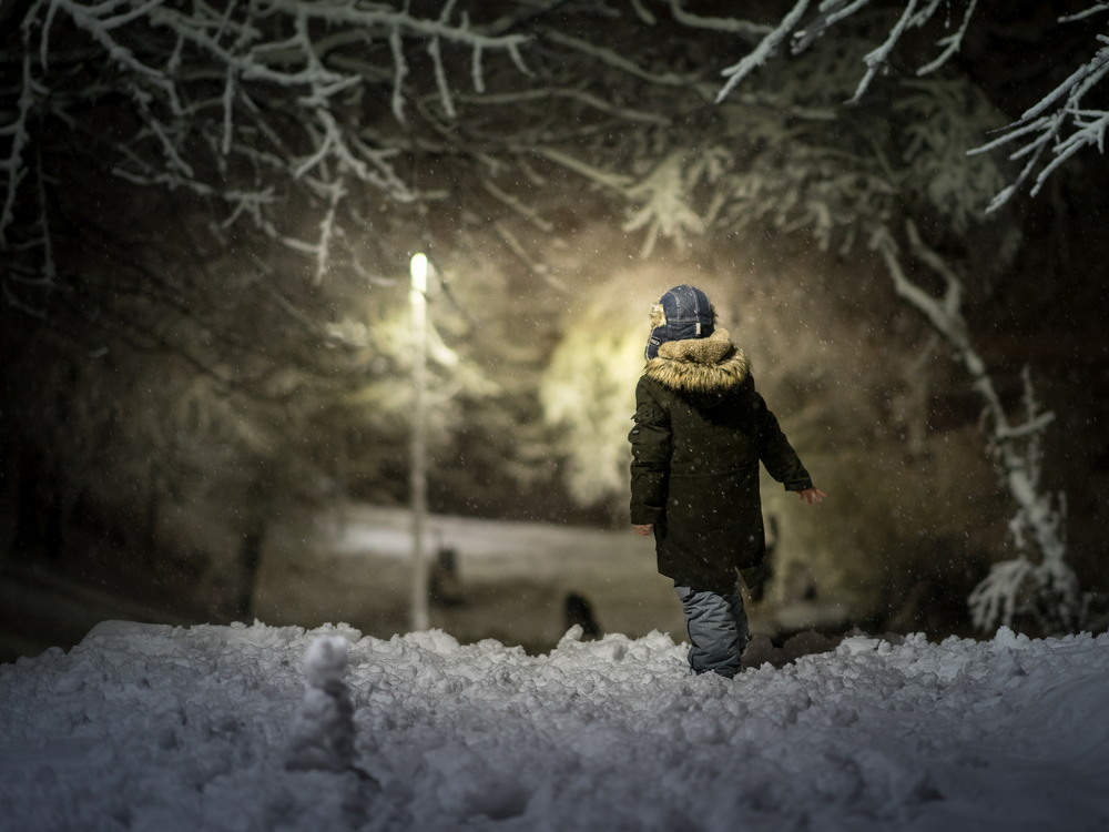 Фотографии о сказочном детском восприятии зимы