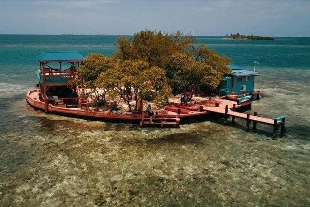 Необитаемый остров в Карибском море сдается в аренду 