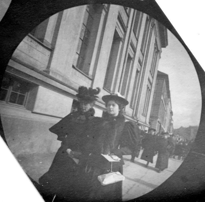 Норвежский студент заснял скрытой камерой жизнь Осло XIX века