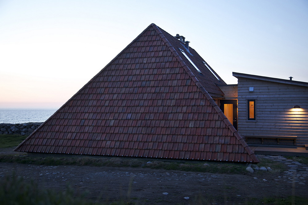 пирамида крыша дома