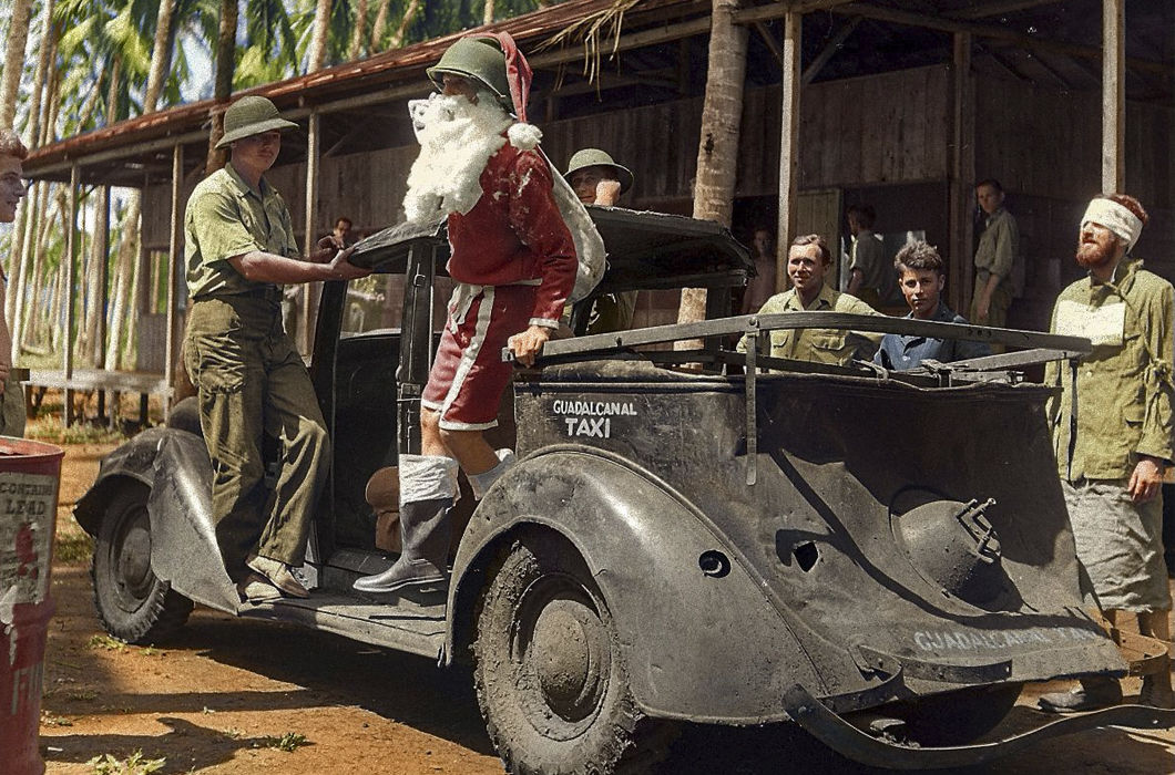 Как выглядел Санта-Клаус 50–100 лет назад