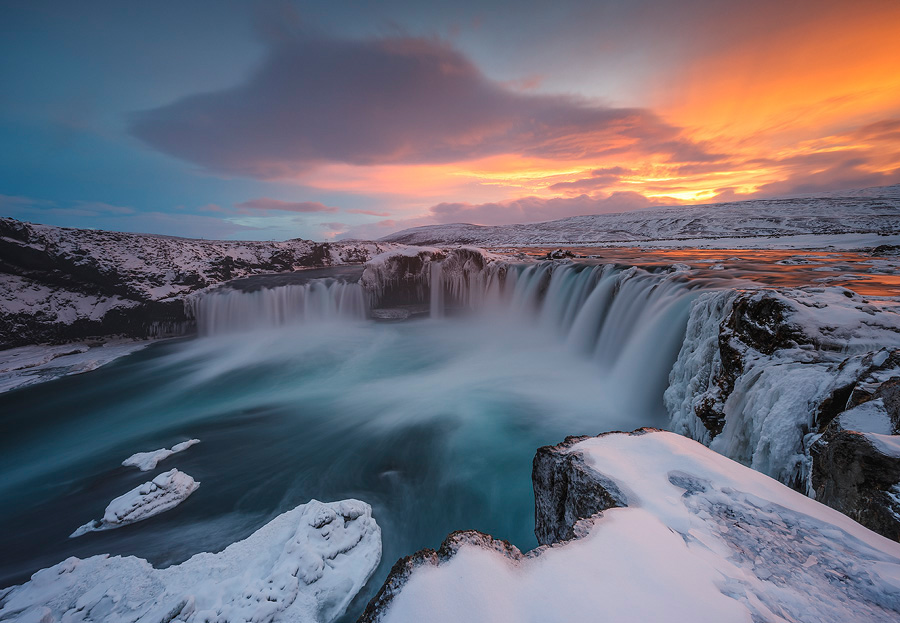 Красоты зимней Исландии на снимках Эреза Марома