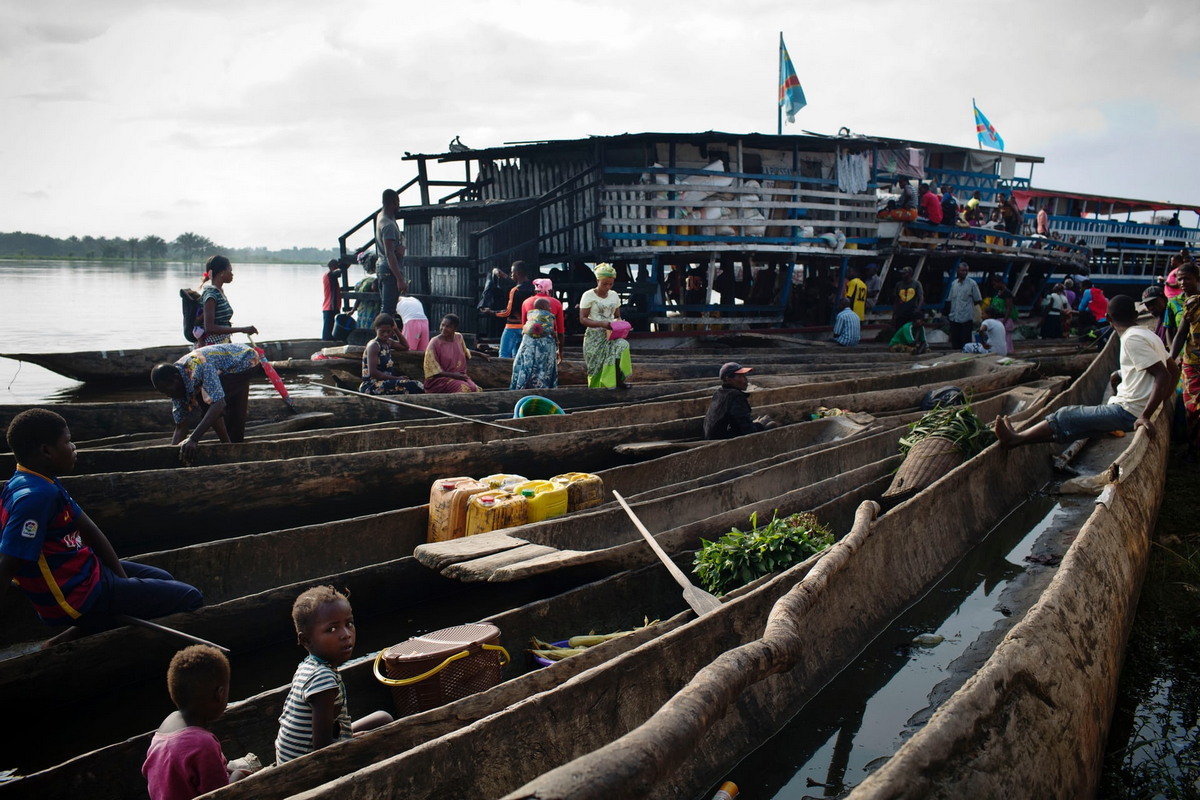 Жизнь на реке Конго