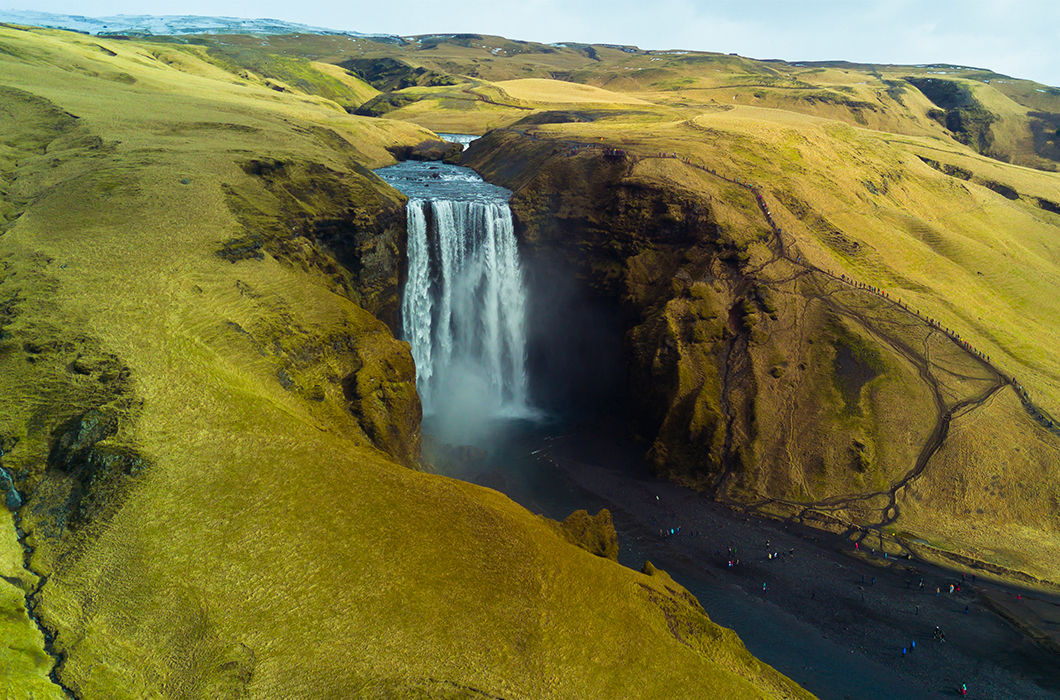 Невообразимая сказочная красота Исландии