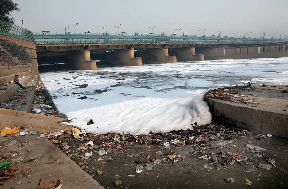 Ядовитые воды индийских рек