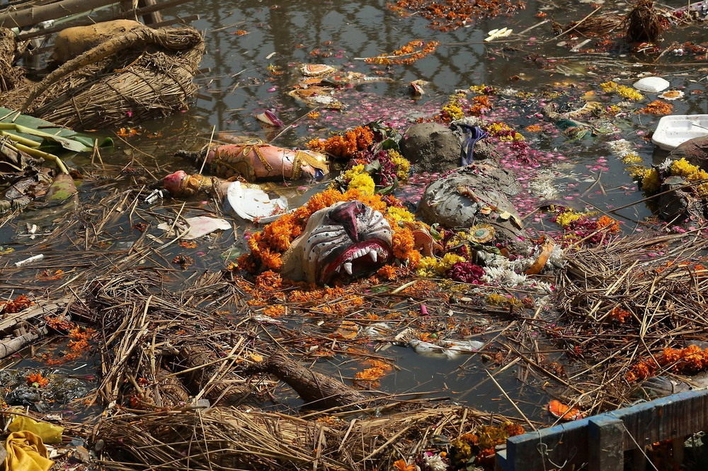 Ядовитые воды индийских рек