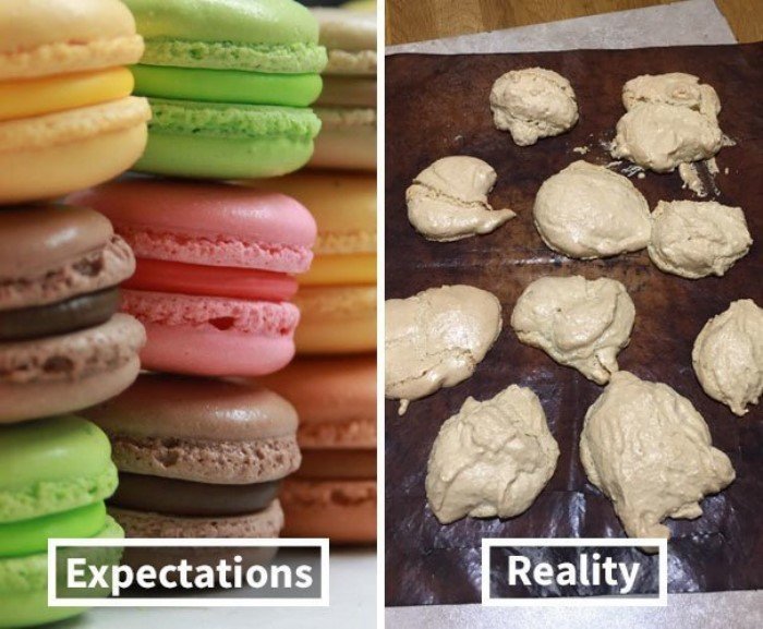 Кулинарные неудачи: ожидание и реальность