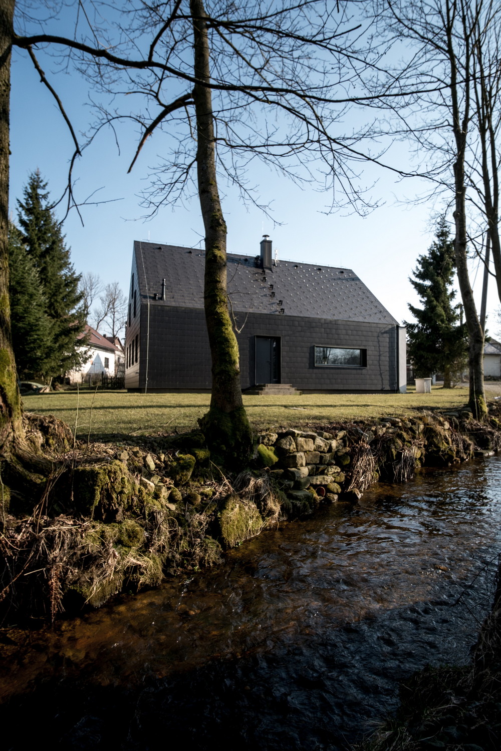 Реконструкция сельского дома в Чехии