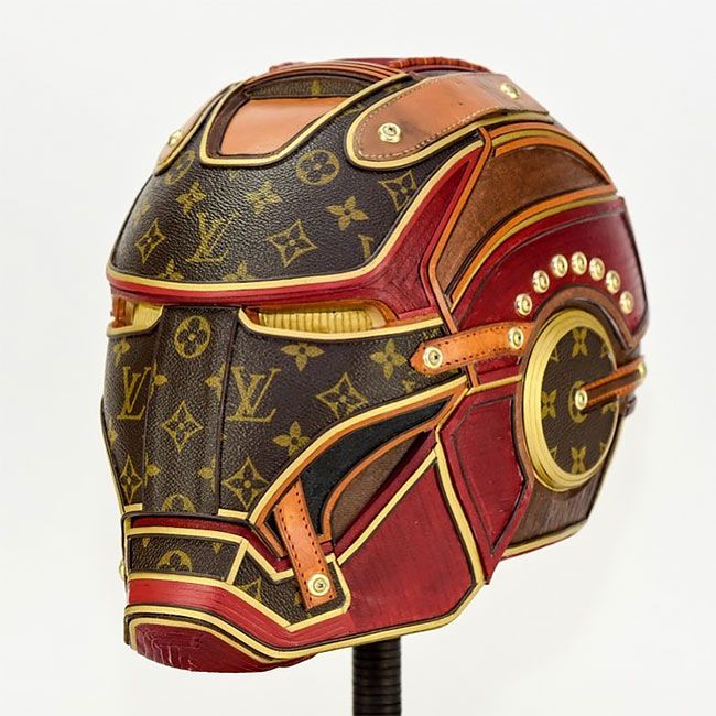 Шлемы Звездных Войн из сумок Louis Vuitton