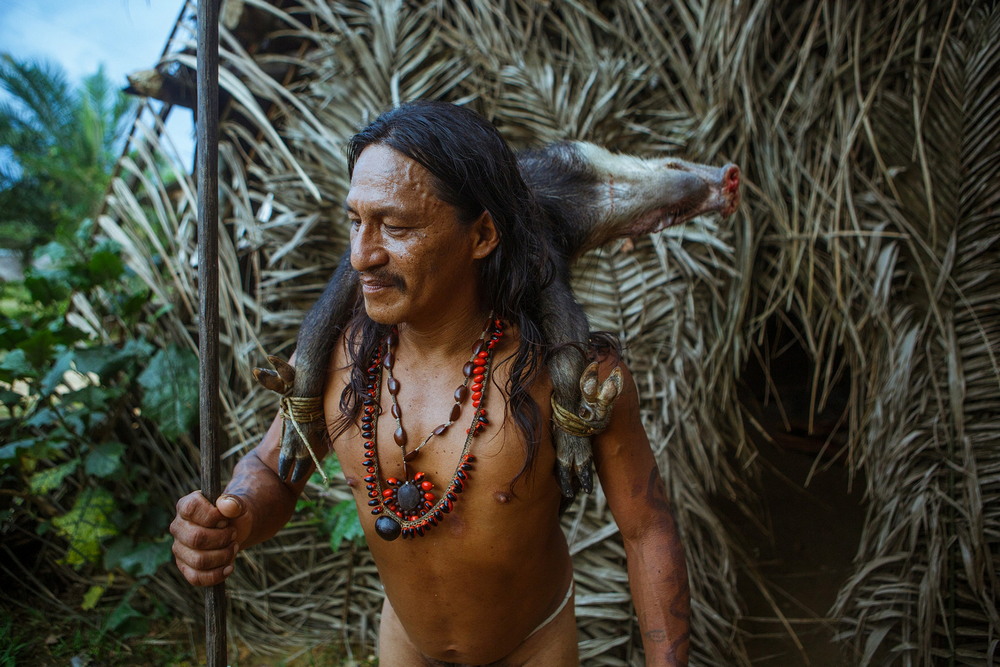 Племена Амазонии в фотопроекте московского фотографа