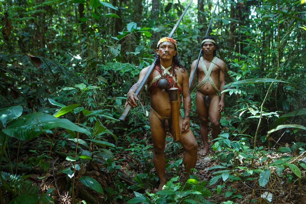 Племена Амазонии в фотопроекте московского фотографа