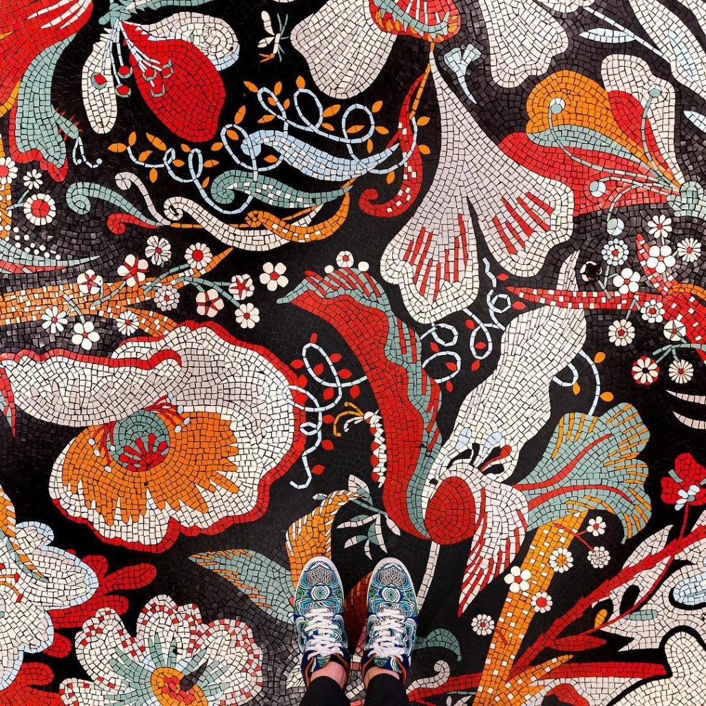 Мозаичные полы от Себастьяна Эрраса